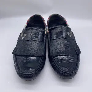 Gucci Patent Leather Moccasins Kiltie Driver Gucci | Shoes | Gucci Patent Leather Moccasins Kiltie Driver  main image 3